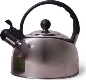 Kamille Czajnik stalowy z gwizdkiem 2.5 L, Kamille KM-0679
