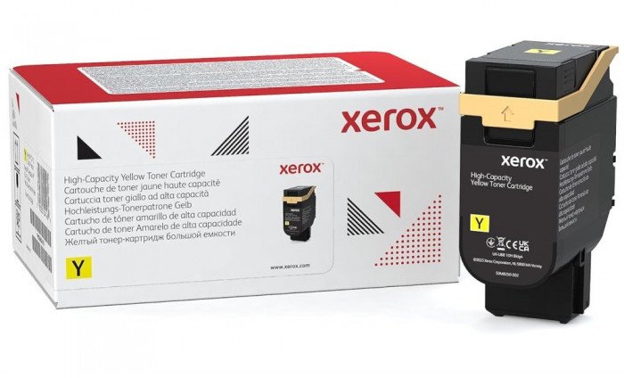 Xerox C32x DMO HC Toner Yellow 006R04834