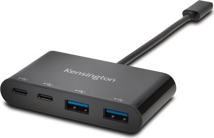 HUB USB Kensington 2x USB-C + 2x USB-A 3.0 (K39124EU)