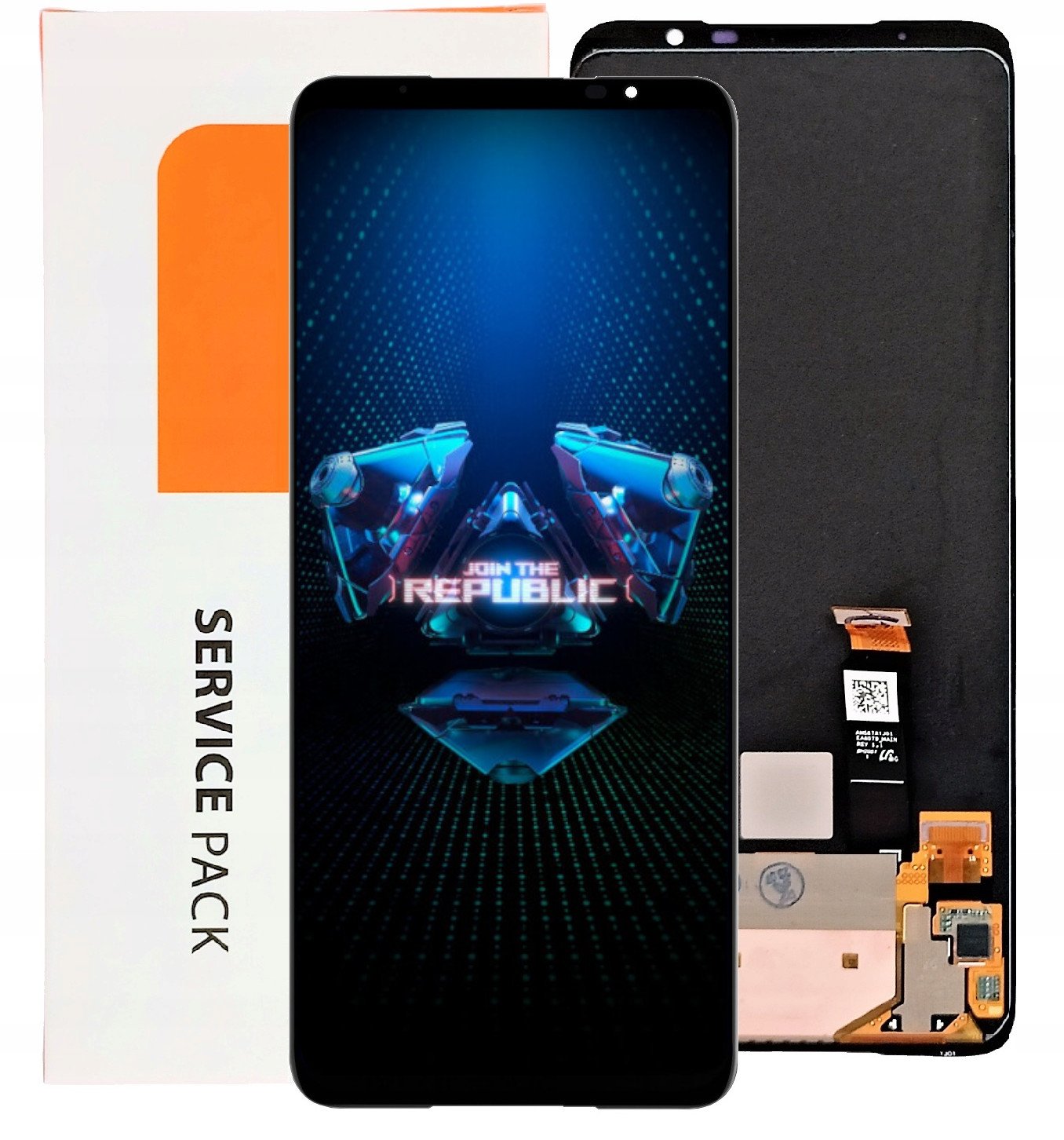 ORYGINAŁ LCD WYŚWIETLACZ EKRAN DO ASUS ROG PHONE 5