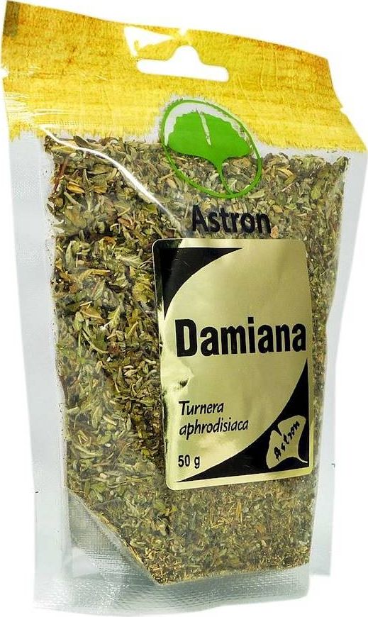 Astron ASTRON Damiana - skrawki liści 50g