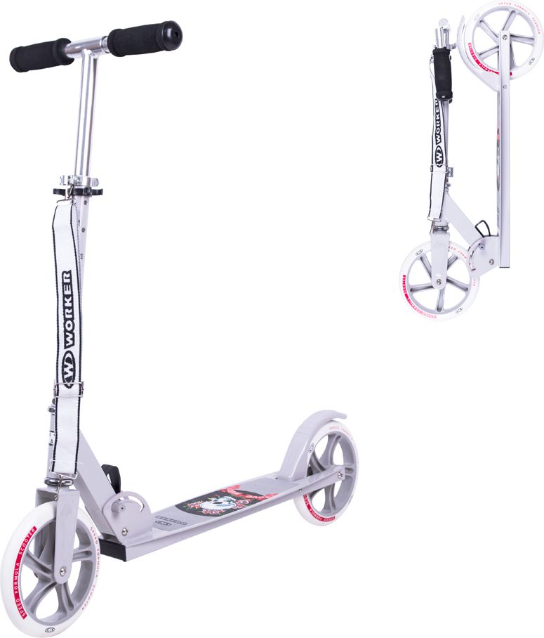 Hulajnoga Worker IN14246-2 Szary (14246-2)