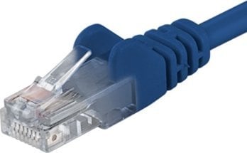 PremiumCord PremiumCord Patch kabel UTP RJ45-RJ45 CAT6 0.25m modrá