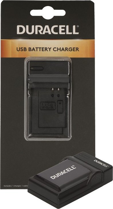 Ładowarka do aparatu Duracell Duracell USB Charger for Olympus LI-90/92B