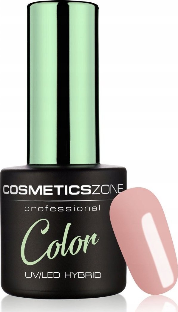 Cosmetics Zone Lakier hybrydowy hipoalergiczny brudny róż 7ml - Dusty Pink PST4