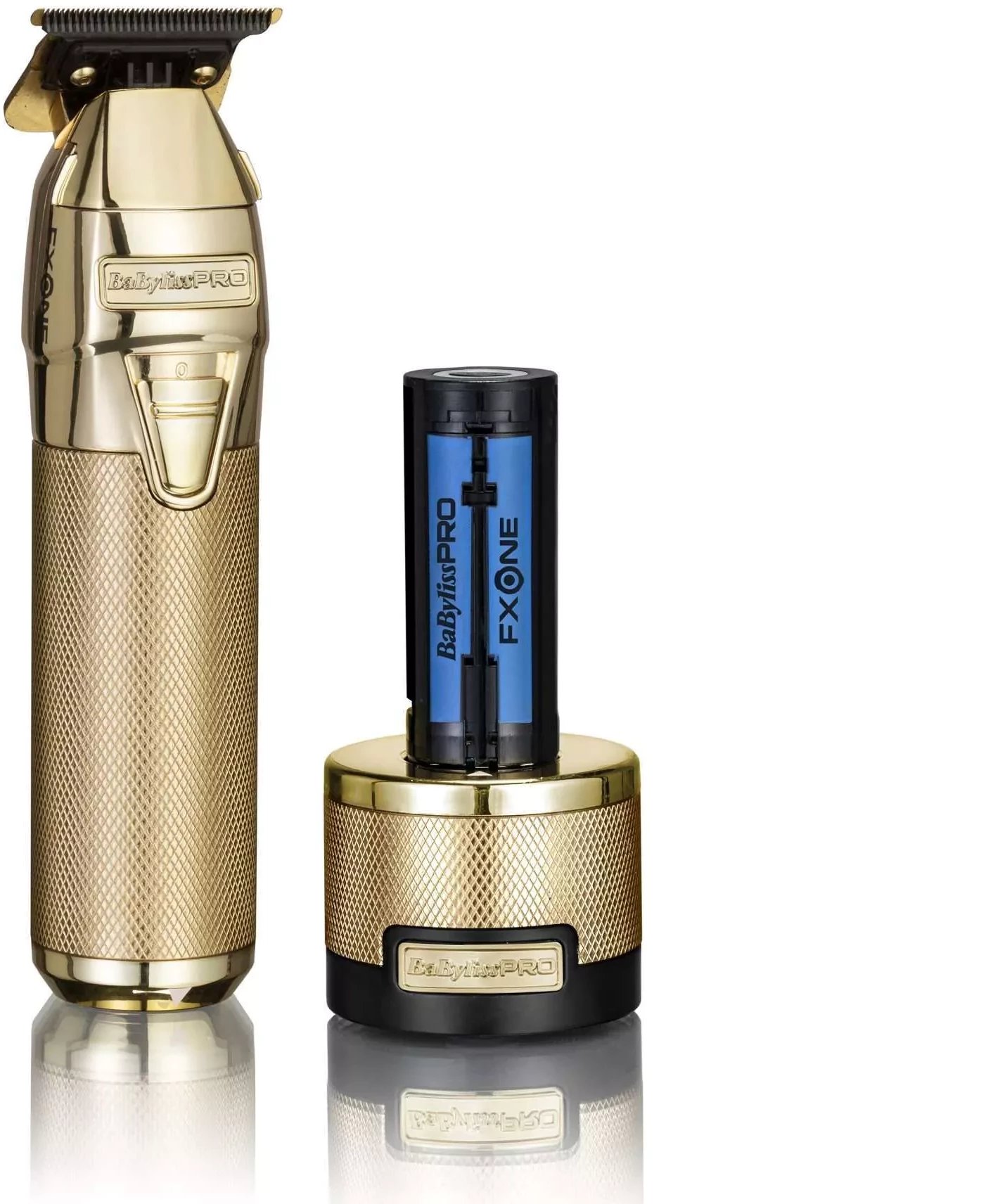 Maszynka do włosów BaByliss PRO FX ONE Skeleton złoty