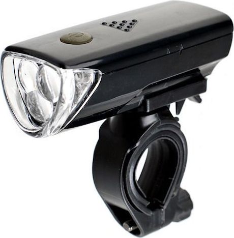 XC Light Lampa przednia XC Light 104B 3 funkcje, 5 diód Led, czarna uniwersalny