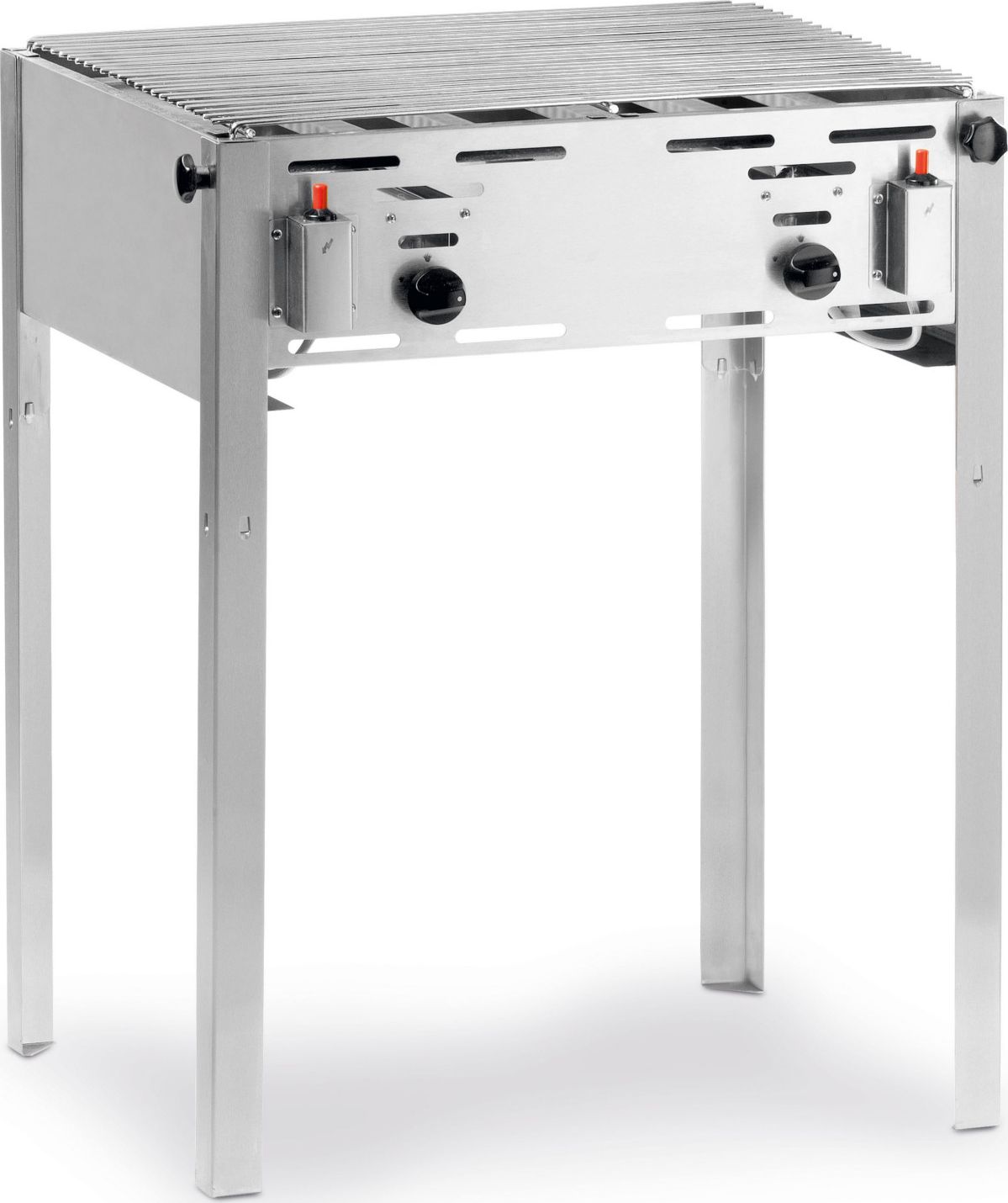 Hendi Roast Master Maxi Grill ogrodowy gazowy 11.6 kW 54 cm x 65 cm