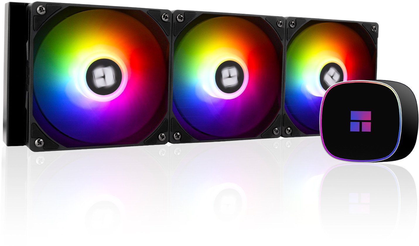 Chłodzenie wodne Thermalright Frozen Horizon 360 Black ARGB V2