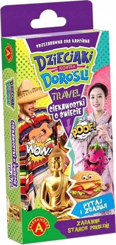 Alexander GRA CIEKAWOSTKI O SWIECIE TRAVEL PLX ALX PUD