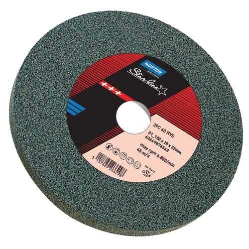 Norton Clipper Ściernica do szlifierki stołowej STARLINE 39C 150x20x32 węglik krzemu - 66253338042