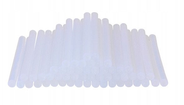 Wkłady klejowe Geko 11 mm x 200 mm przezroczyste 57 szt. 1 kg G20111