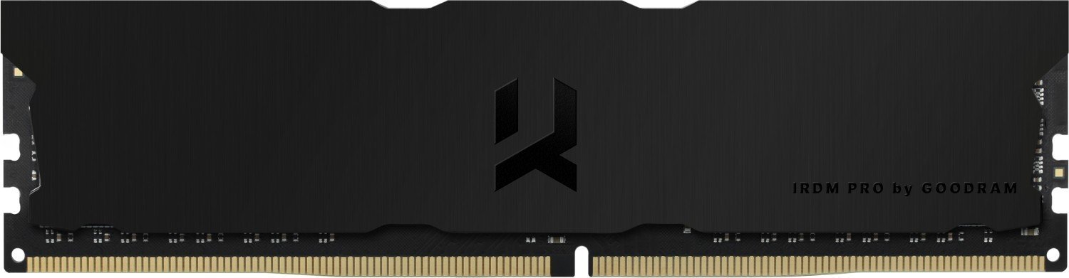 Pamięć GoodRam IRDM PRO Deep Black, DDR4, 16 GB, 3600MHz, CL18 (IRP-K3600D4V64L18/16G)