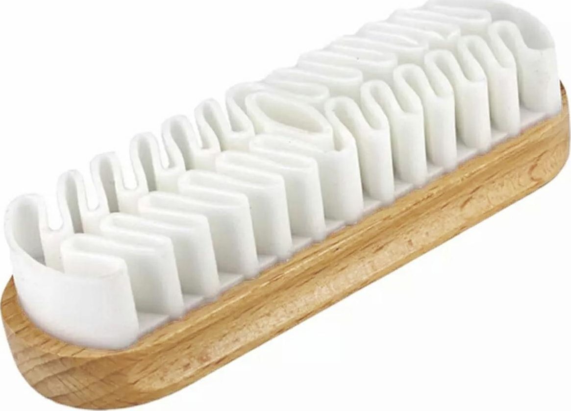 ATL AG835 Szczotka do butów do zamszu nubuku