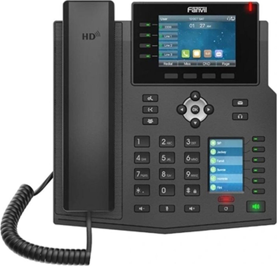 Telefon Fanvil Fanvil IP Telefon X5U schwarz V2