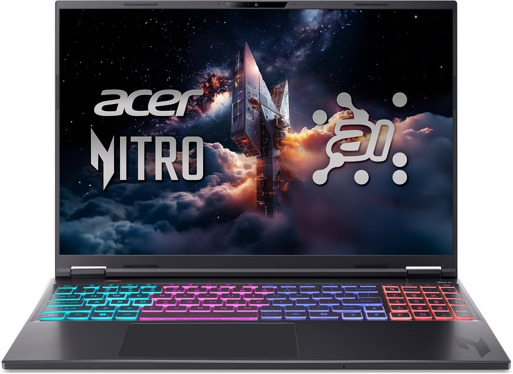 Laptop Acer Nitro 16S AI AN16S-61 Ryzen AI 9 365 / 16 GB / 1 TB / RTX 5070 Ti / 180 Hz (NH.U07EP.001)