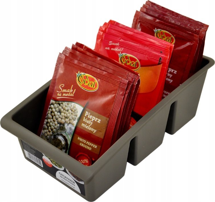 Jagiełło JAGIEŁŁO - Organizer na przyprawy - 15x25 cm - mix kolor