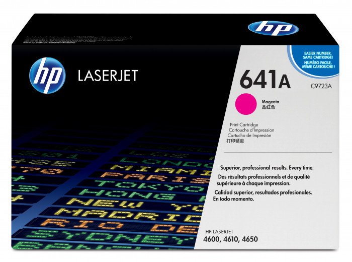 Toner HP LJ 4600A Magenta
