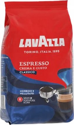 Kawa ziarnista Lavazza Crema e Gusto Espresso 1 kg
