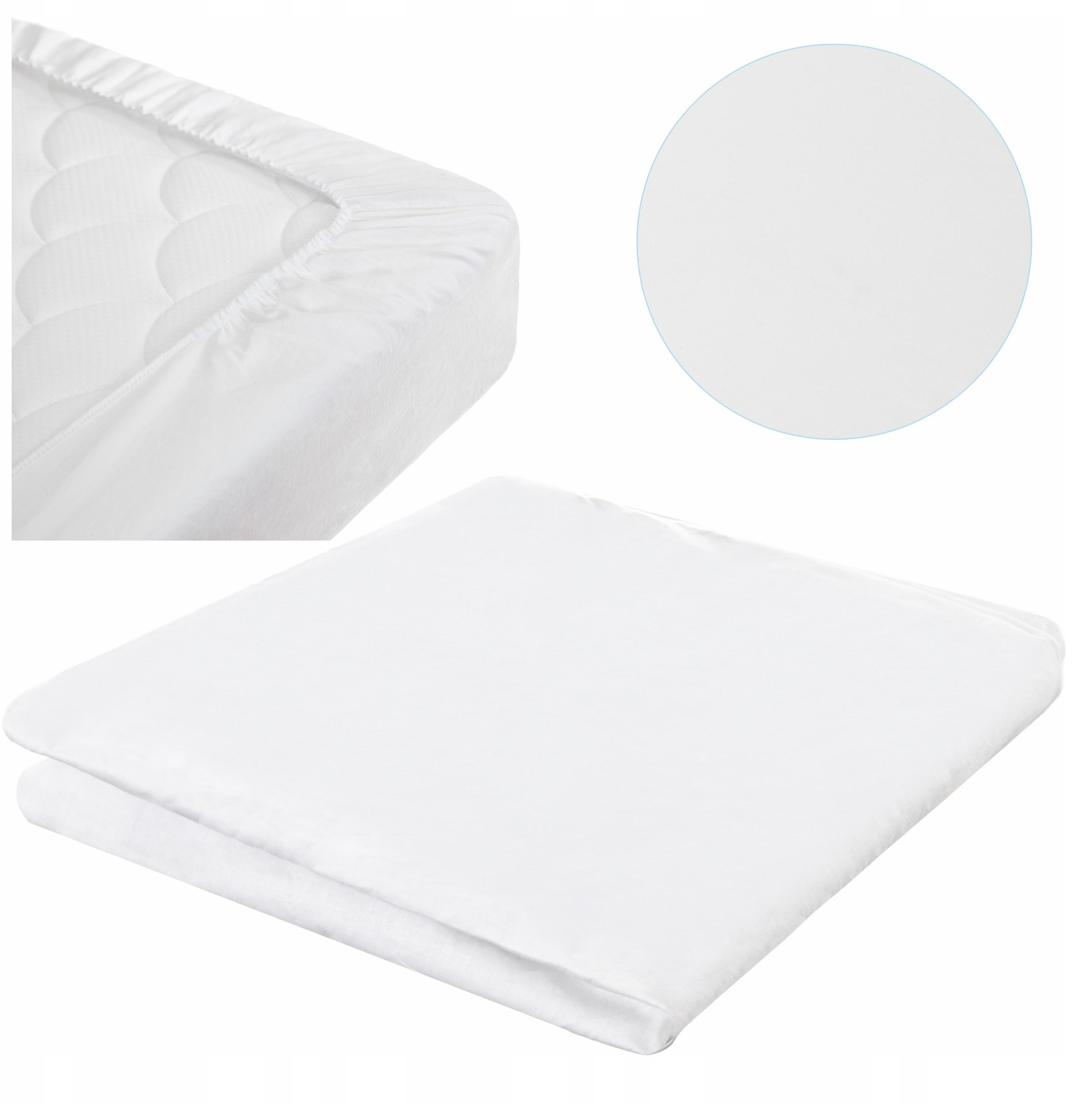 R1 PRZEŚCIERADŁO PRIME BIAŁY