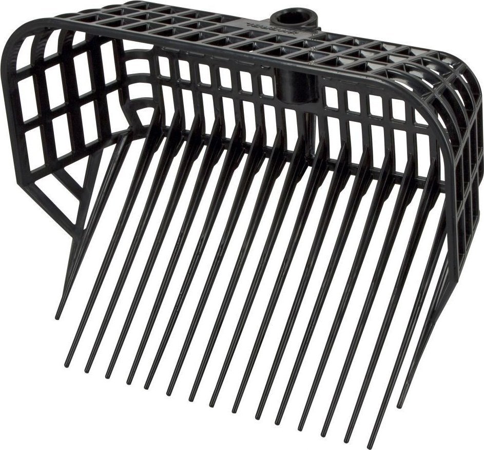 Kerbl KERBL Widły do stajni z poszerzonym koszykiem