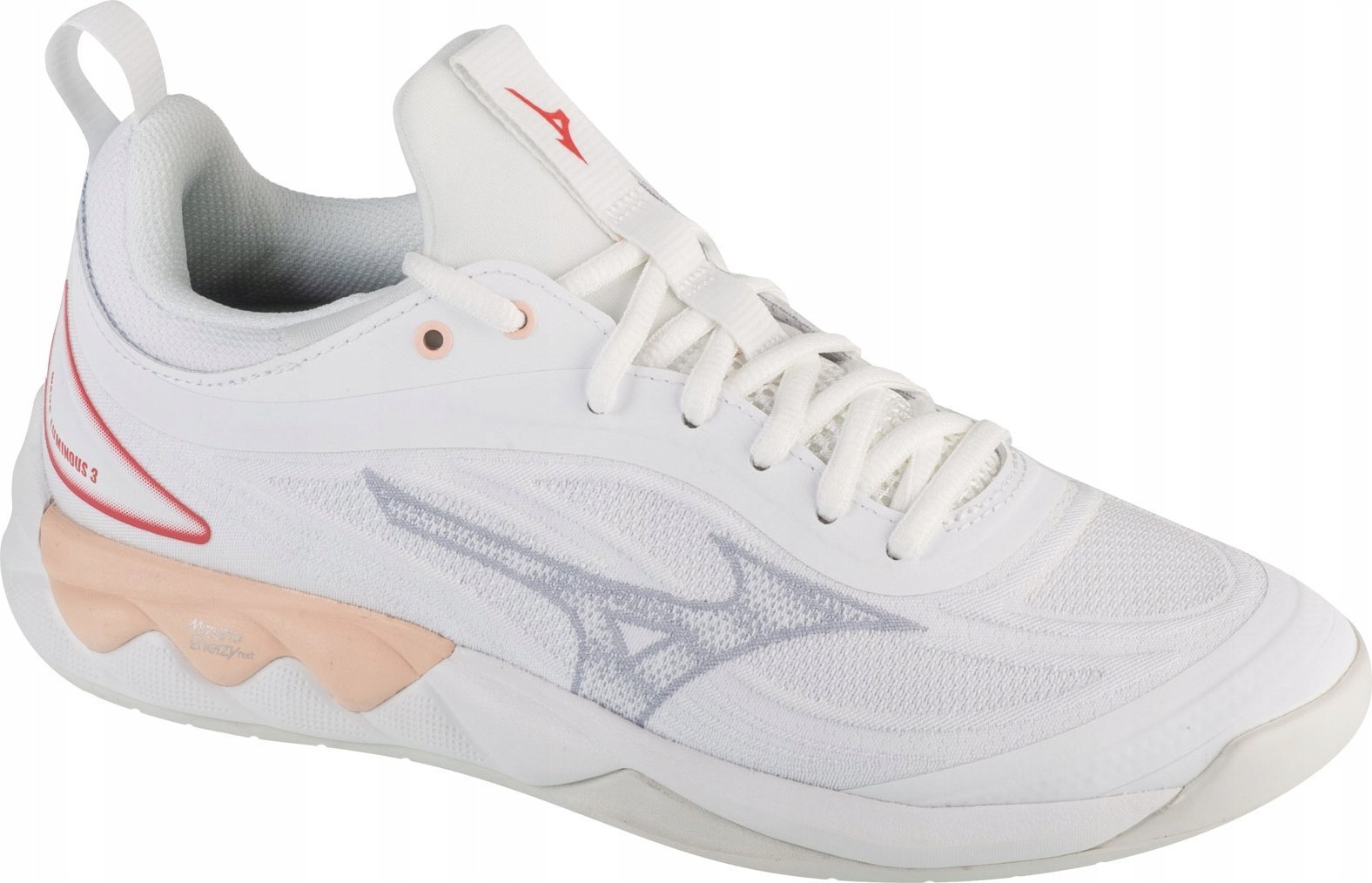 Mizuno Mizuno Wave Luminous 3 V1GC242025 białe 38,5