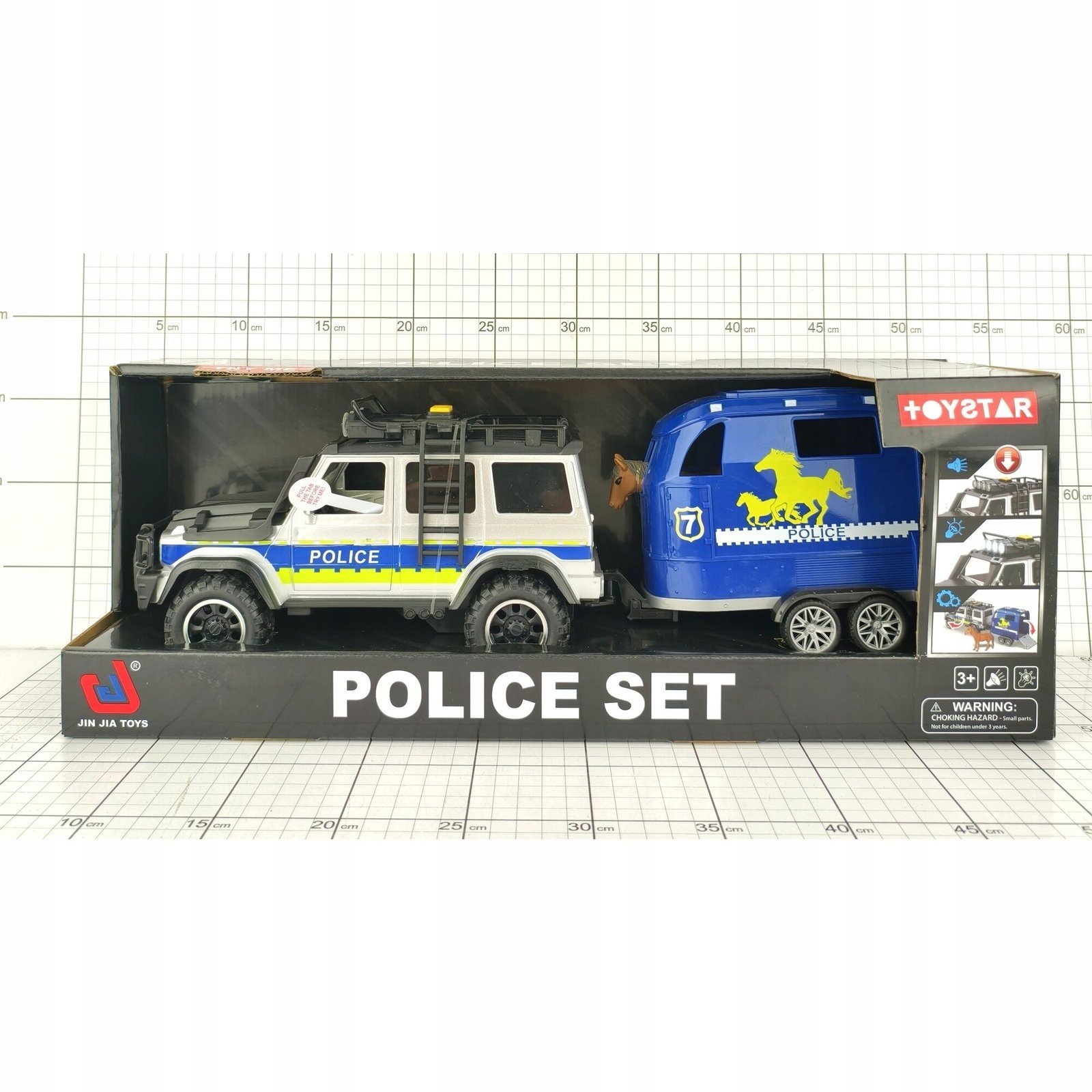 Jeep z przyczepą dla koni św/dźw 1359542 95429