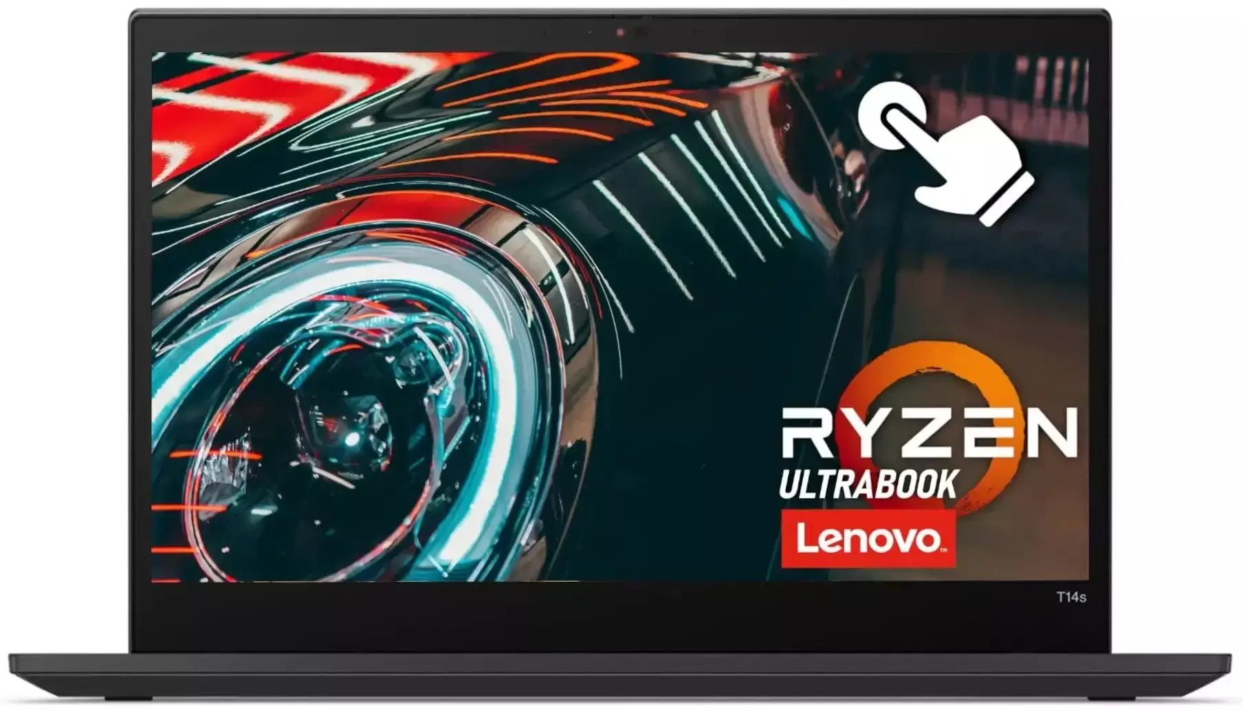 Laptop Lenovo Thinkpad T14s G1 Ryzen 5 Pro 4650u 16 GB 512 GB SSD 14" IPS Windows 11 Professional