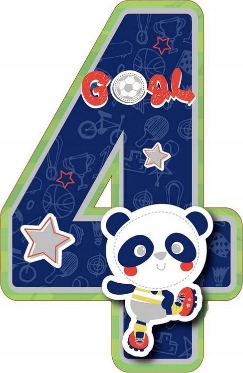 ARMIN KARNET GM 4 URODZINY CHLOPIEC