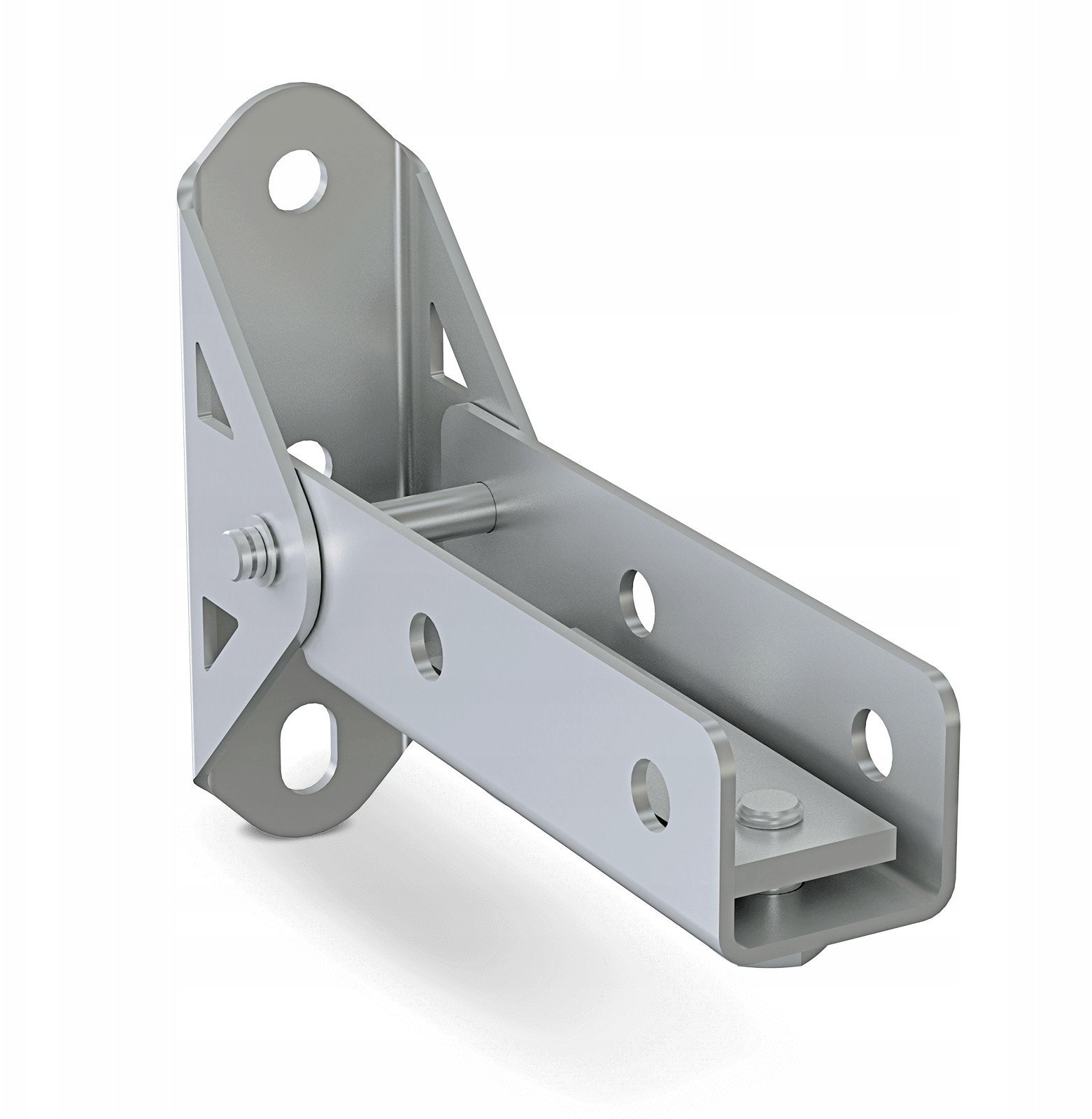 Stopka montażowa regulowana pod kątem 180 stopni do profili MG, MF, MH