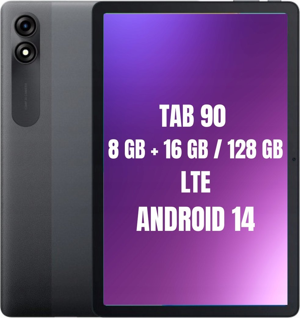 Tablet Blackview Tab90 10.9" 128 GB Szary (36084)