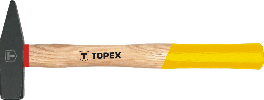 Topex Młotek ślusarski rączka drewniana 1,5kg 378mm (02A415)