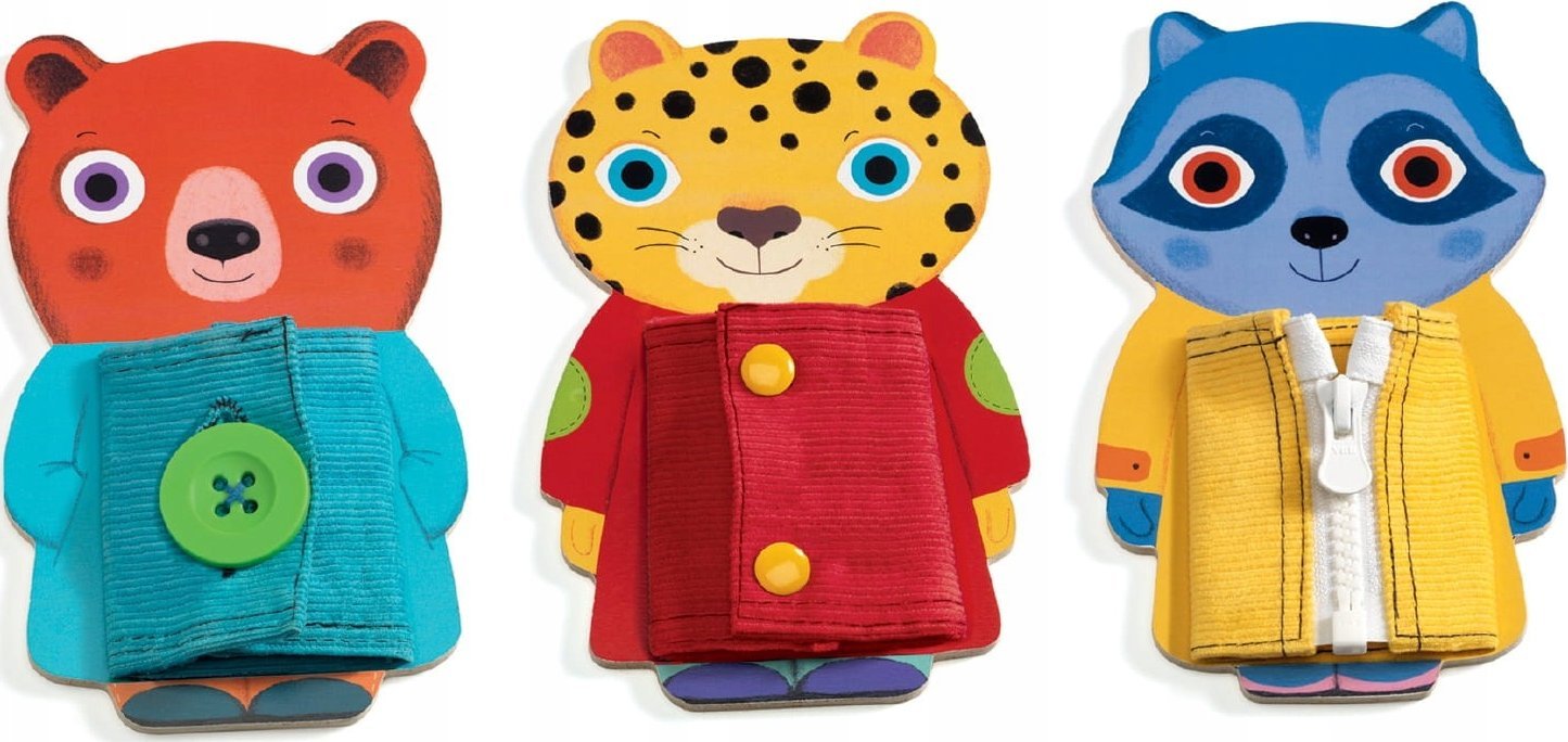 Djeco Djeco Mokomasis medinis žaidimas - Ziptou