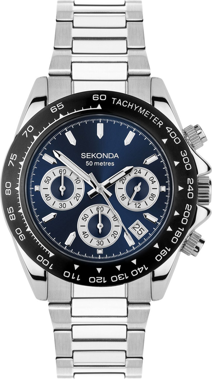 Zegarek Sekonda Zegarek męski Sekonda 30200 srebrny