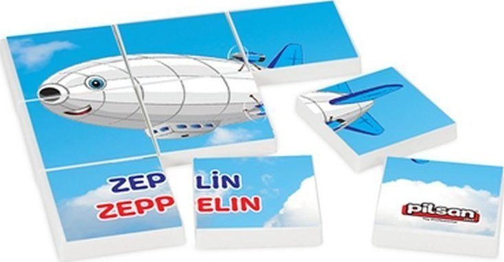 Układanka obrazkowa 9 el.