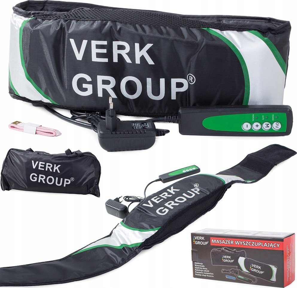 Masażer Verk PAS MASAŻER WIBRUJĄCY ODCHUDZAJĄCY 6W1 WIBRACYJNY