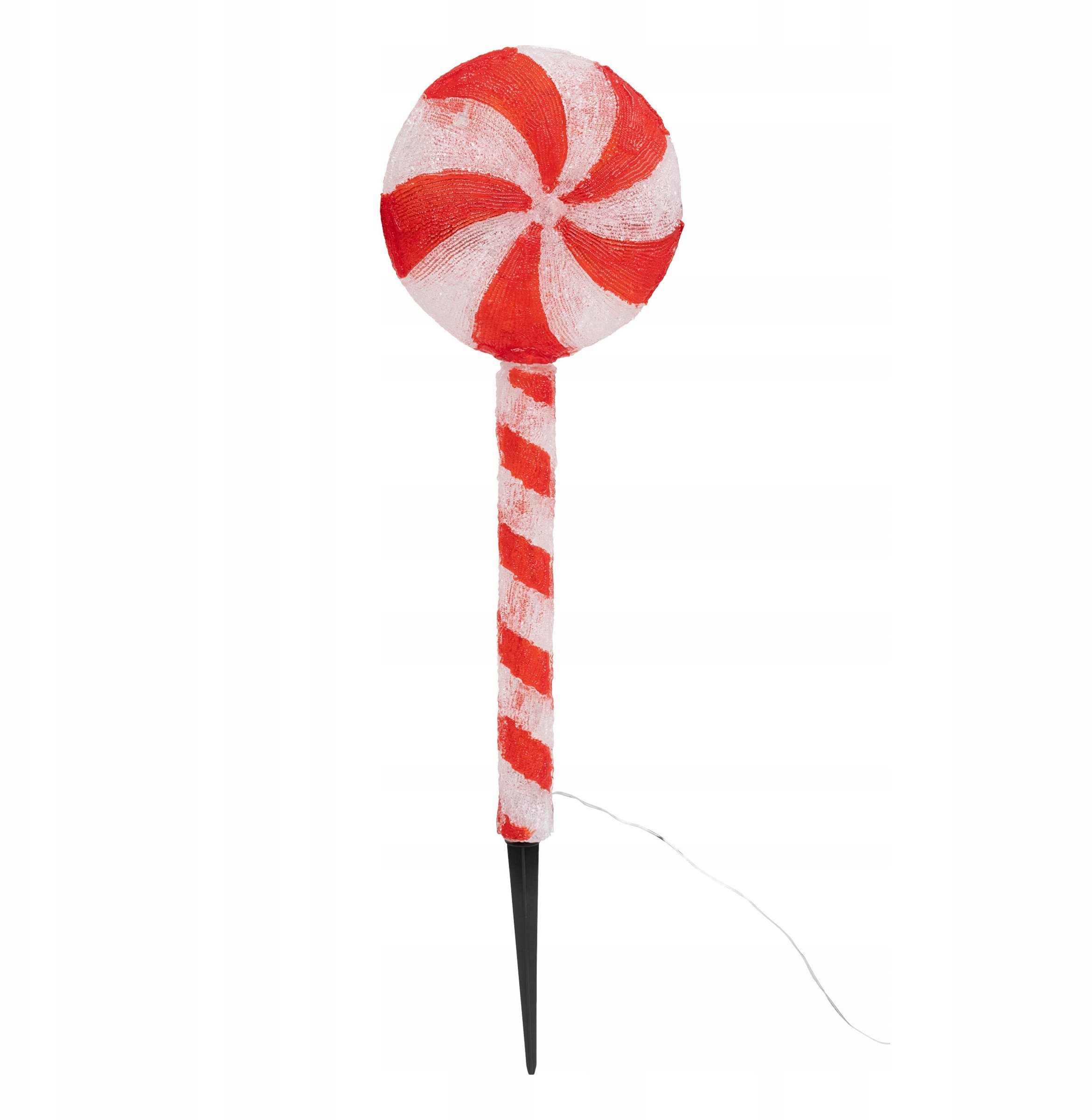 Świąteczna lampa solarna, wbijana, 65 cm