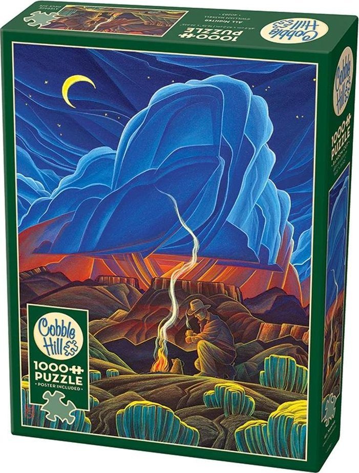 Puzzle 1000 Noc na pustyni G3