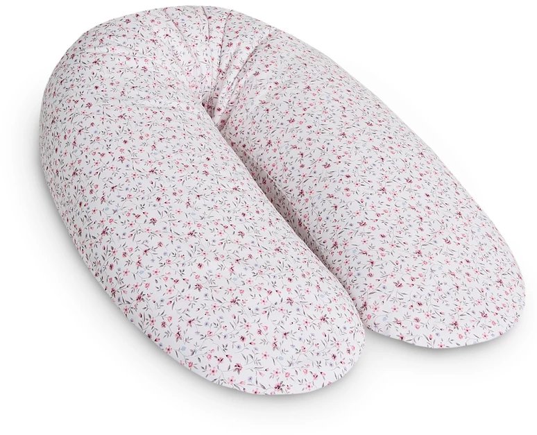 Poduszka do karmienia jersey Cebuszka Physio Multi Forget-me-not