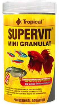Tropical Supervit Mini Granulat pokarm wieloskładnikowy dla ryb 10g