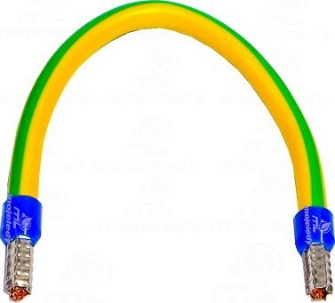 Mojeledy Przewód uziemiający Lgy 16 ML-PUżo16/0,2 20cm
