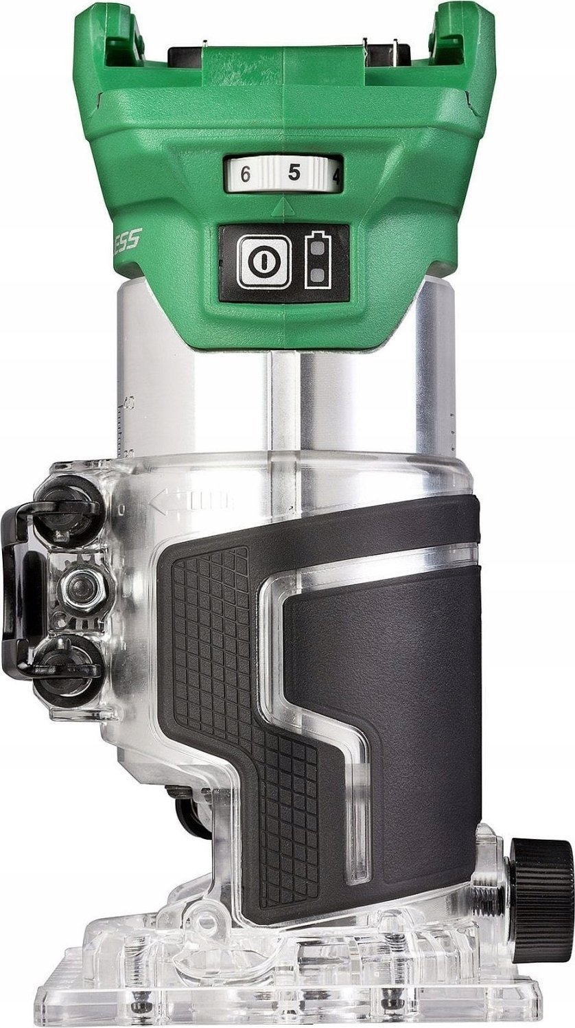 Frezarka Hikoki HIKOKI.UPPER MILLING MACHINE 18V M1808DAW2Z BL HITSYSTEM 6-8mm