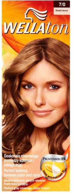 Wella Krem koloryzujący 7/0 ŚREDNI BLOND