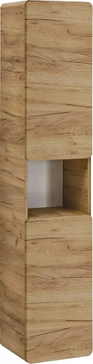 Comad Wysoki słupek wiszący, Aruba, 35x32x170 cm, dąb craft, mat
