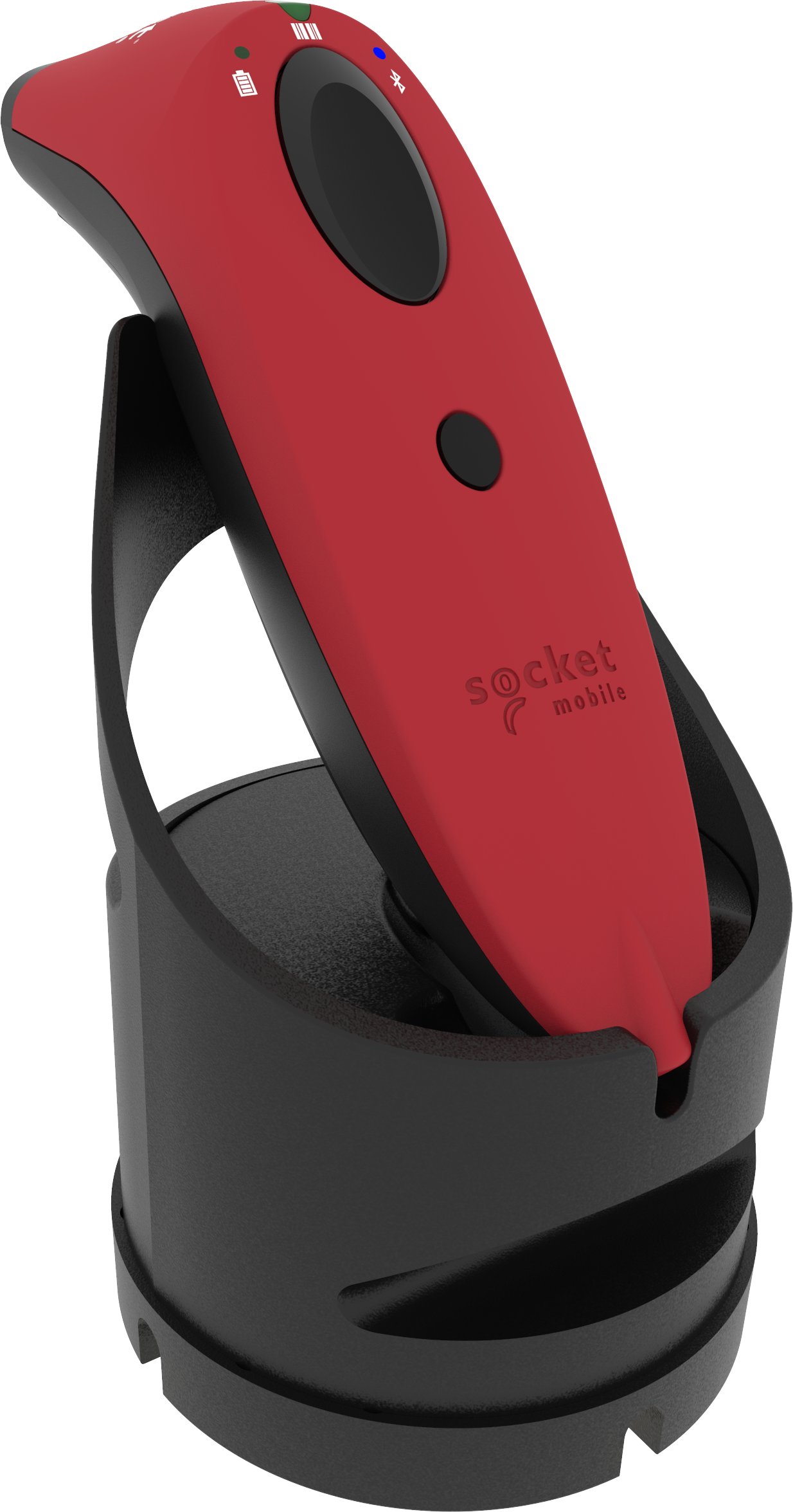 Socket Mobile S720 Ręczny czytnik kodów kreskowych 1D/2D Liniowy Czarny, Biały