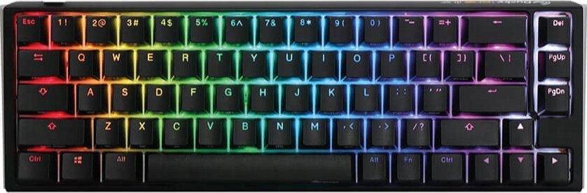 Klawiatura Ducky Ducky One 3 Classic Black/White Mini Gaming Tastatur, RGB LED - MX-Blue (US)