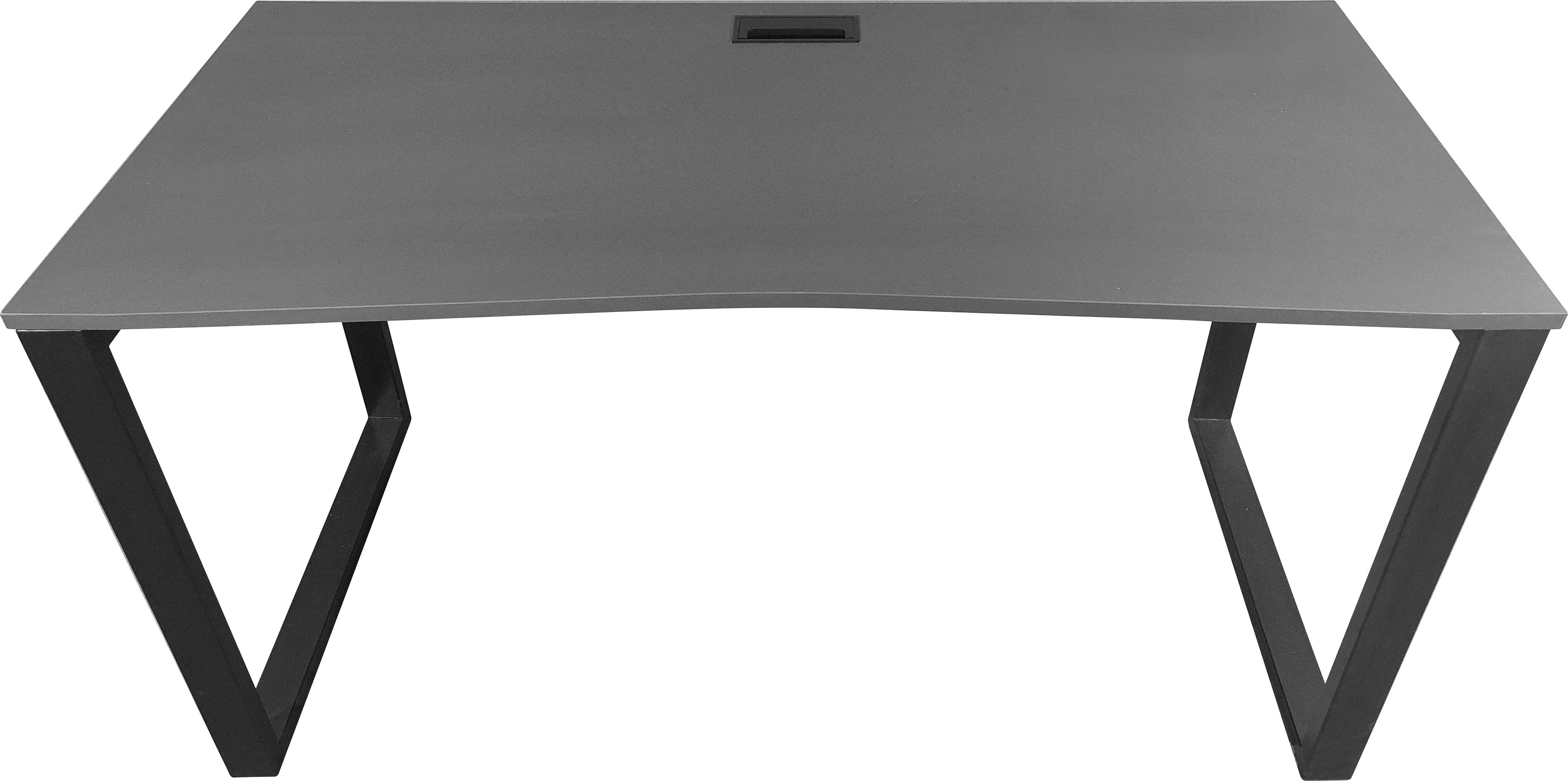 Biurko Zdesk Loft Grafitowe 138 cm x 68 cm