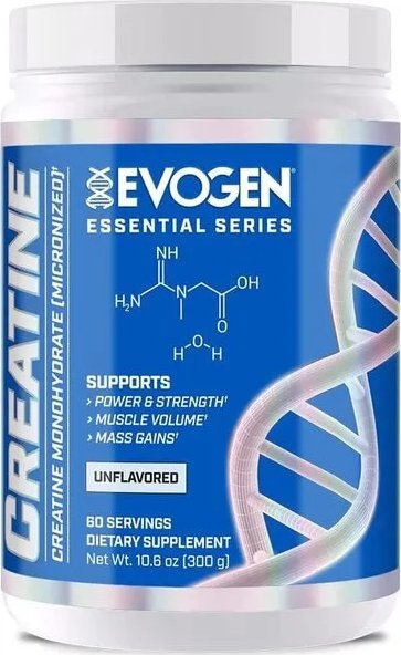 Evogen Evogen - Creatine Monohydrate, Kreatyna, Proszek, 300g
