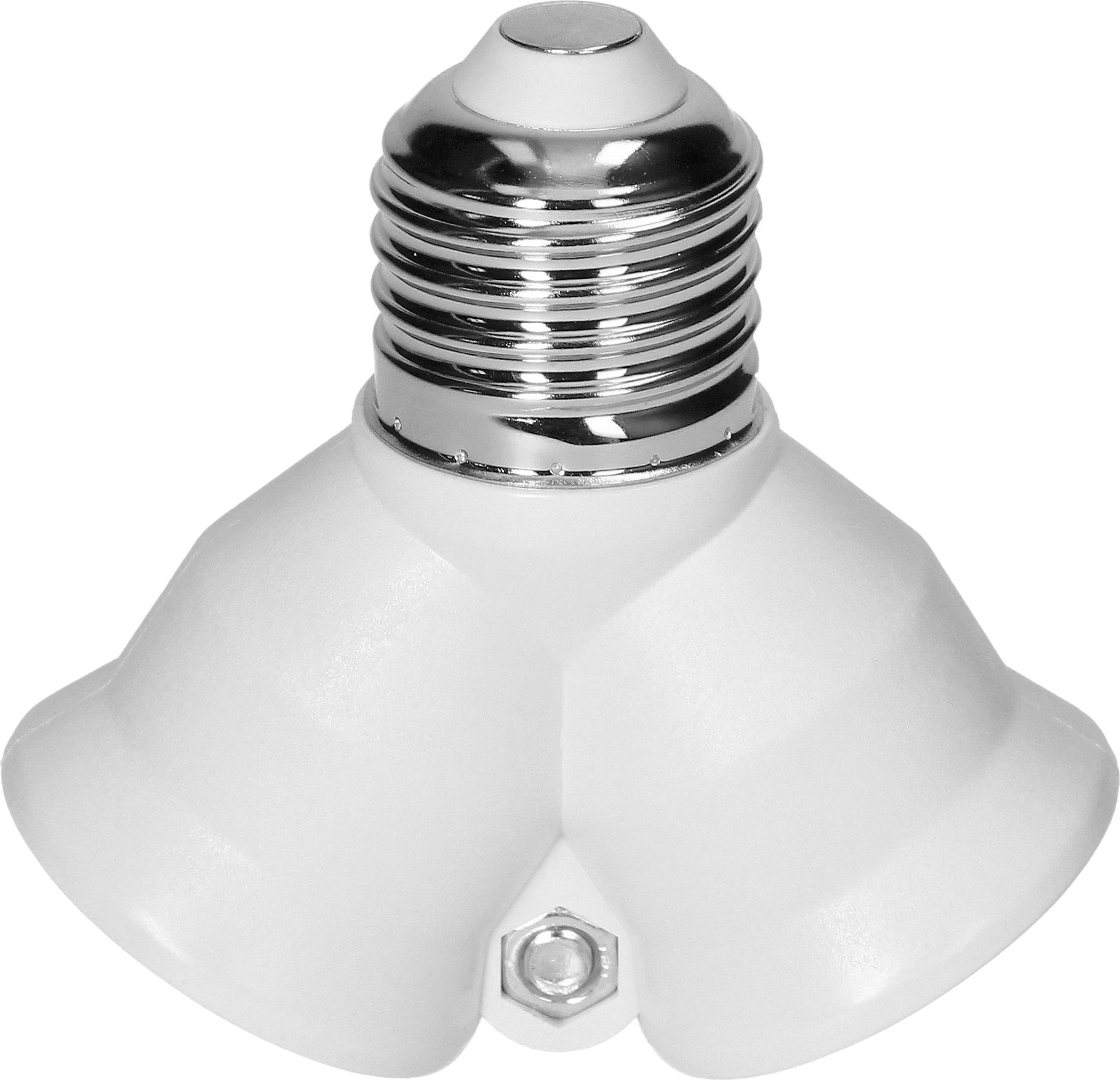 Orno Przejściówka do źródła światła E27/2xE27