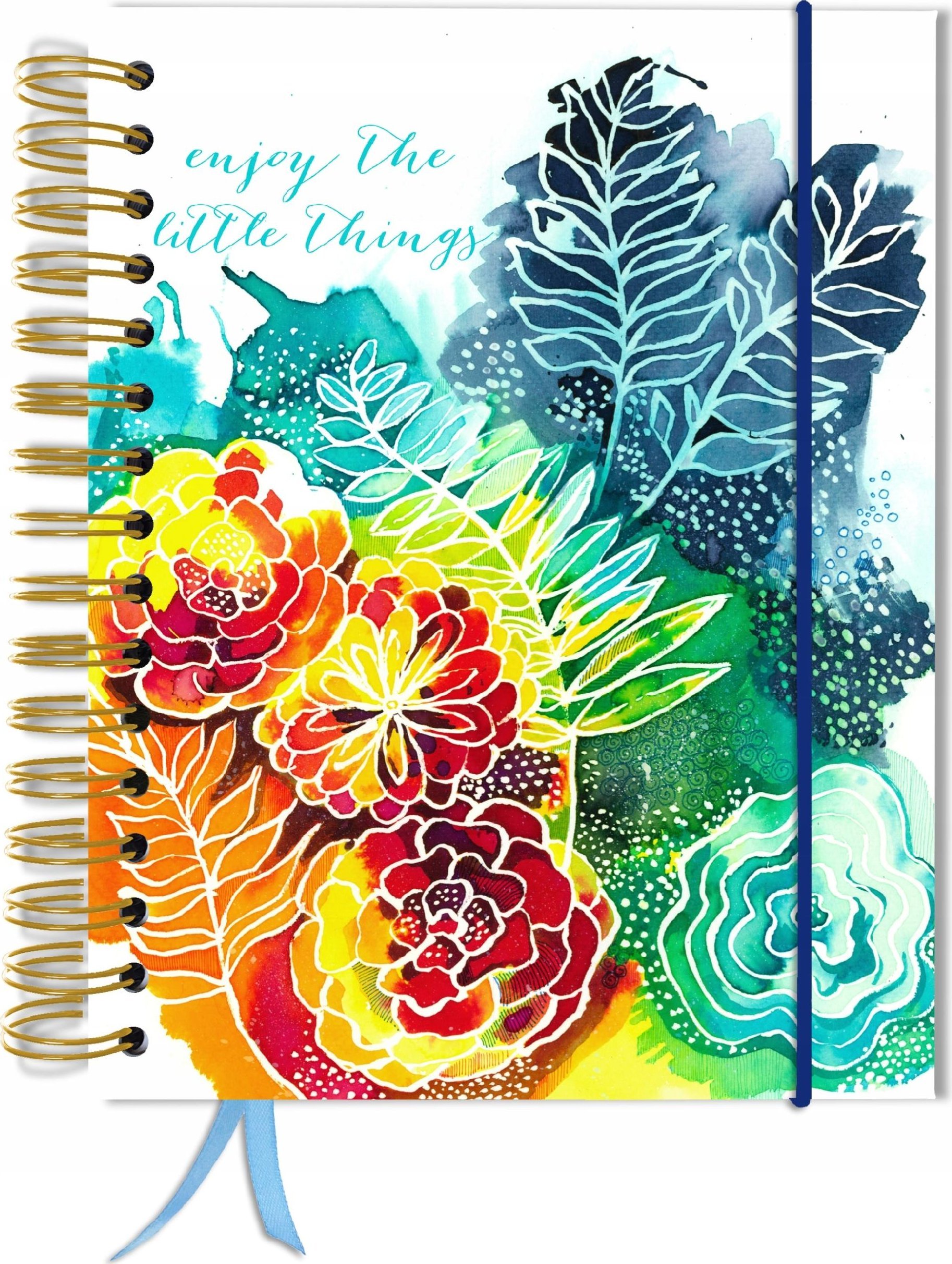 TadaPlanner Bullet journal 180 stron TaDa Planner notes zeszyt A5+ pamiętnik w kropki